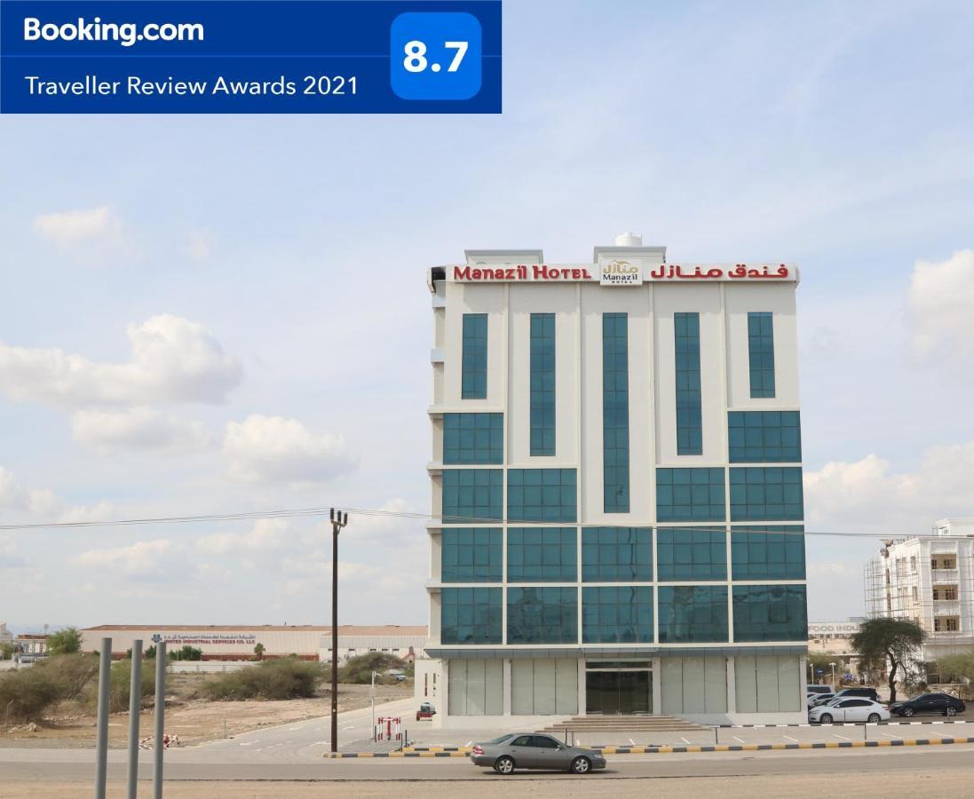 Manazil Aldar Hotel Soar Exterior foto